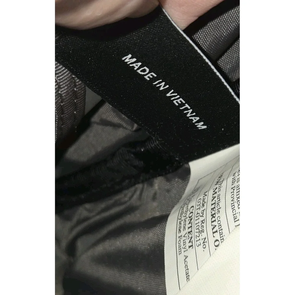 TIMBUK2 Black Classic Messenger Bag Laptop Case 13-15 Inch Nylon TPU